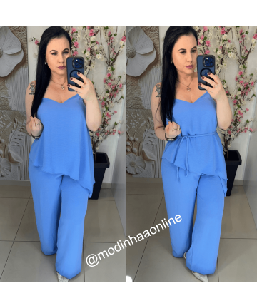 Conjunto Amanda Azul Conjunto Amanda Azul